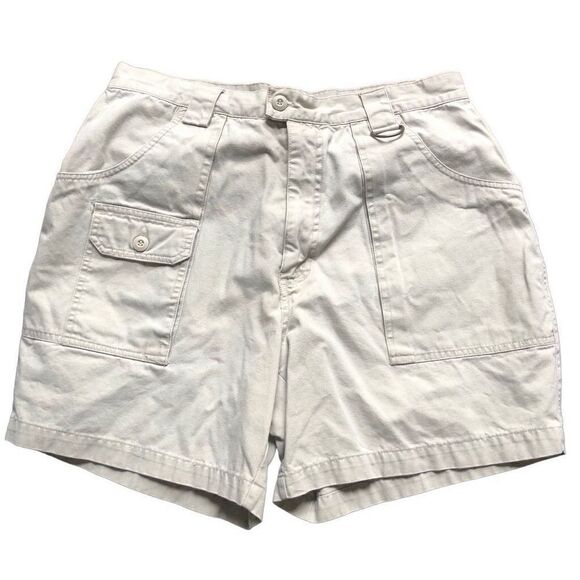 A&N Mens Cotton Canvas Hiking Fishing Short, Size 33 - Picture 1 of 6